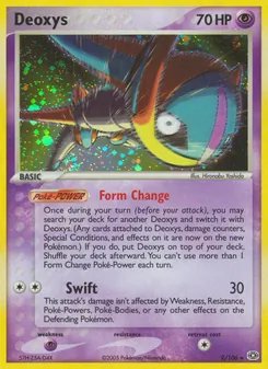 Deoxys, Emerald No. 2