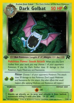 Dark Golbat, Team Rocket No. 7