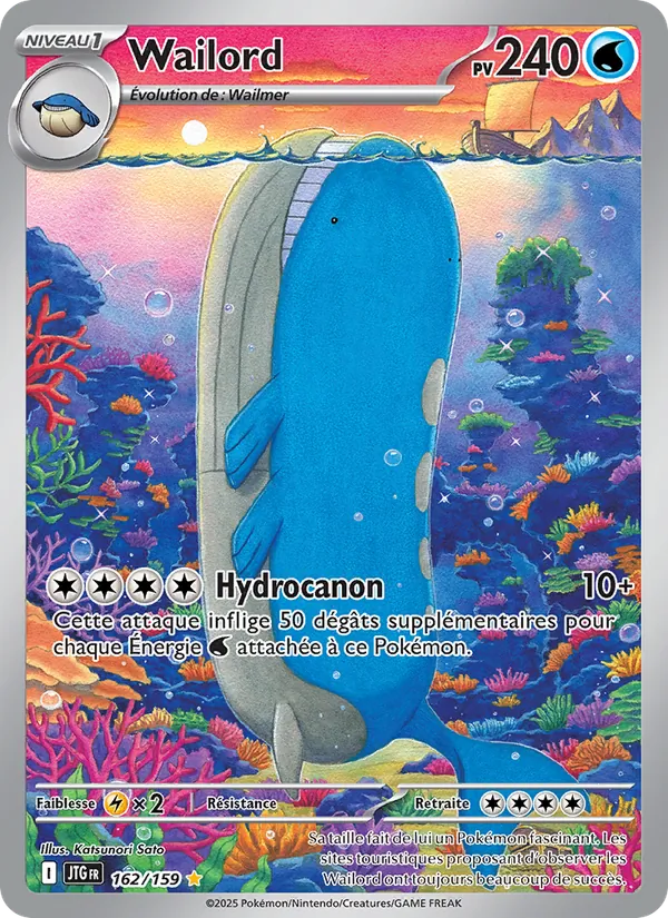 Wailord, Aventures Ensemble Nº 162