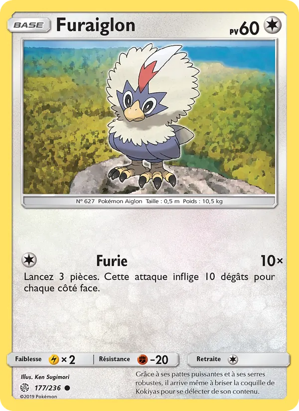 Furaiglon, Éclipse Cosmique No. 177