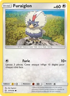 Furaiglon, Éclipse Cosmique No. 177 Normal