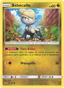 Bébécaille, Gardiens Ascendants Nº 98 Normal