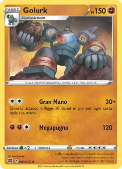 Golurk, Astri Lucenti No. 083 Normal