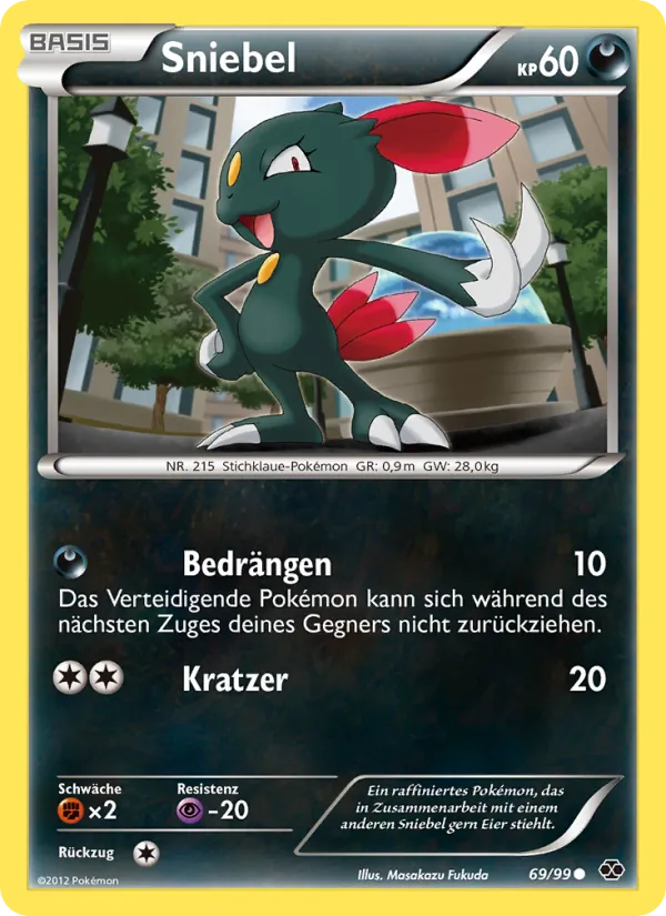 Sniebel, Kommende Schicksale No. 69