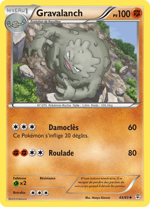 Gravalanch, Générations Nº 44