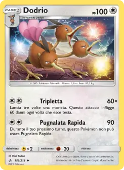 Dodrio, Legami Inossidabili No. 151 Normal