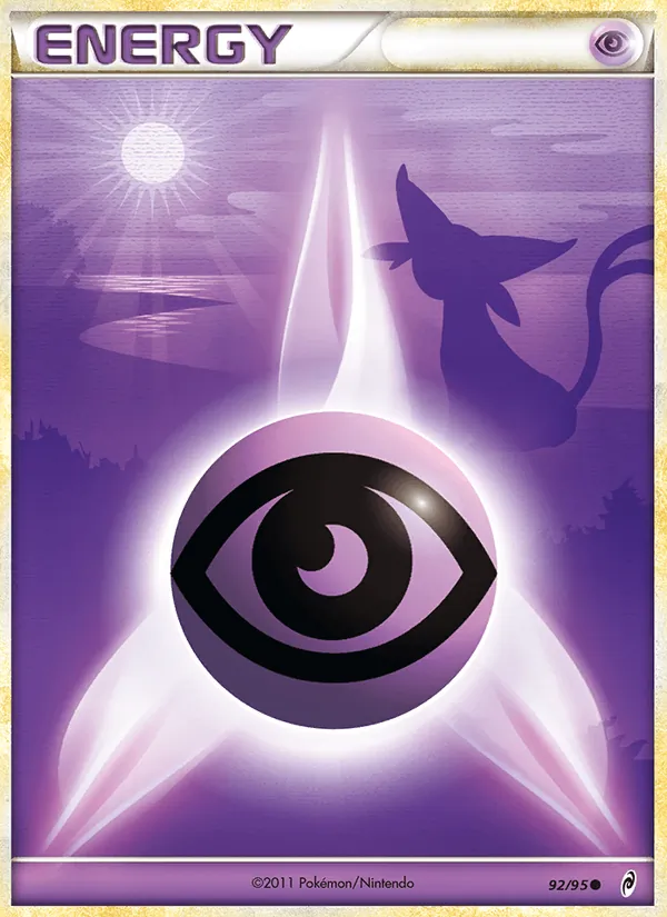 Psychic Energy, Call of Legends No. 92