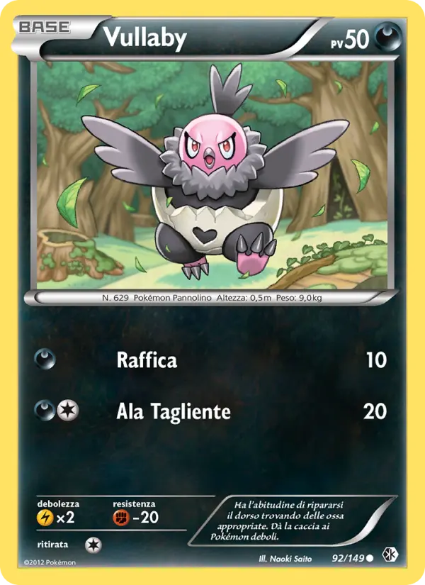 Vullaby, Confini Varcati Nº 92