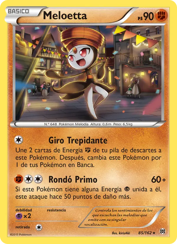 Meloetta, Turbo Impulso No. 85
