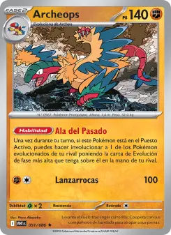 Archeops, Llama Blanca No. 051 Holo