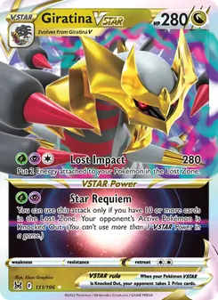 Giratina VSTAR, Lost Origin Nº 131 Holo