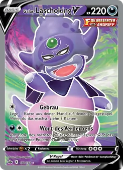 Galar-Laschoking V, Schaurige Herrschaft Nº 178 Holo