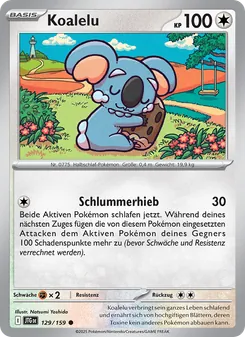 Koalelu, Reisegefährten Nº 129 Normal