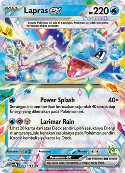 Lapras ex, Bimbingan Rasi No. 031 Normal