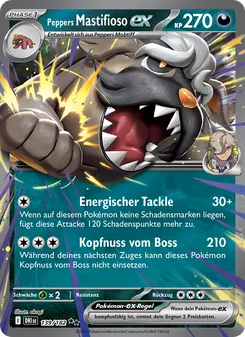Peppers Mastifioso-ex, Ewige Rivalen No. 139 Holo