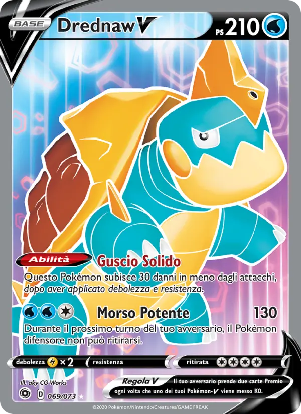 Drednaw V, Futuri Campioni Nº 69