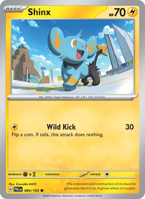 Shinx, Paldea Evolved No. 069