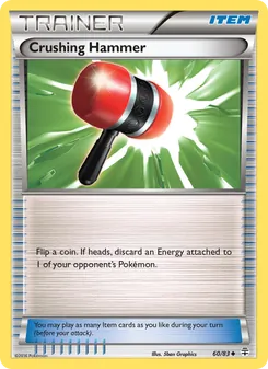 Crushing Hammer, Generations No. 60 Normal
