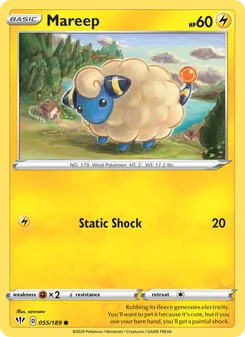 Mareep, Darkness Ablaze No. 55 Normal