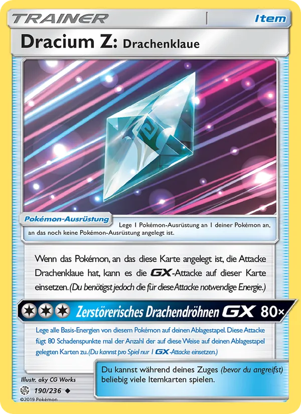 Dracium Z: Drachenklaue, Welten im Wandel Nº 190