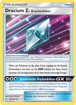 Dracium Z: Drachenklaue, Welten im Wandel Nº 190 Normal