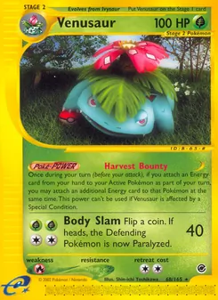 Venusaur, Expedition Base Set No. 68 Normal