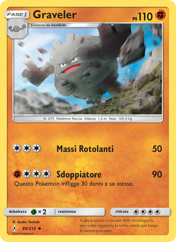 Graveler, Legami Inossidabili No. 88