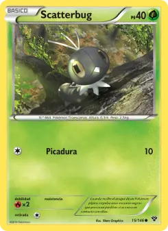 Scatterbug, XY No. 15 Normal