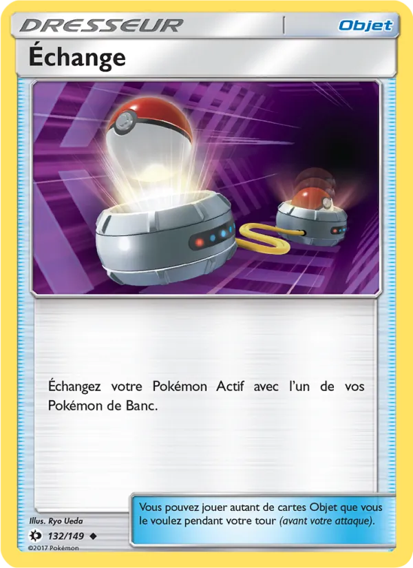 Échange, Soleil et Lune Nº 132