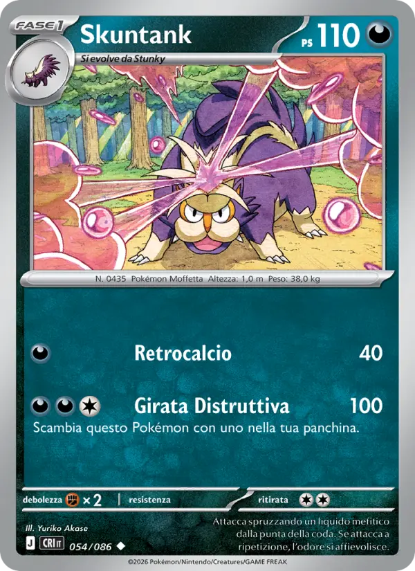 Skuntank, Caos Nascente Nº 054