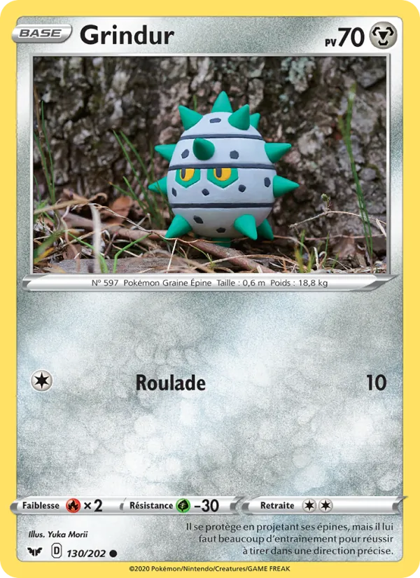 Grindur, Épée et Bouclier No. 130