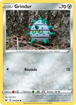 Grindur, Épée et Bouclier No. 130 Normal