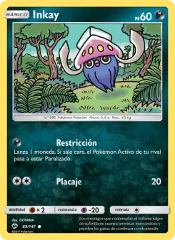 Inkay, Sombras Ardientes No. 89 Normal