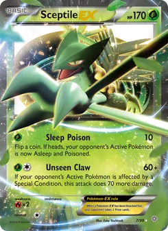 Sceptile EX, Ancient Origins No. 7