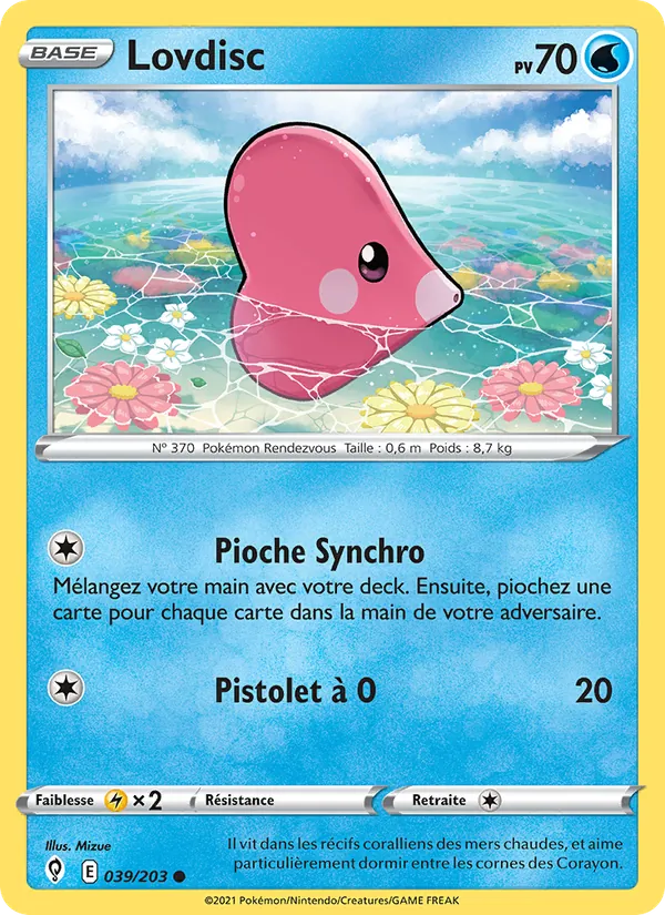Lovdisc, Évolution Céleste Nº 39