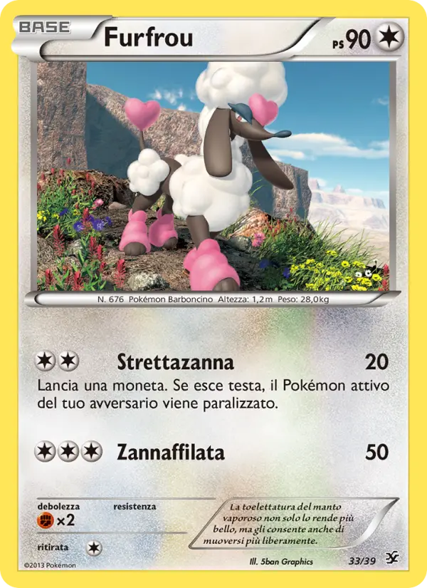 Furfrou, Benvenuti a Kalos Nº 33
