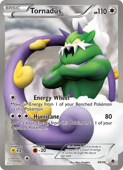 Tornadus, Emerging Powers No. 98 Normal