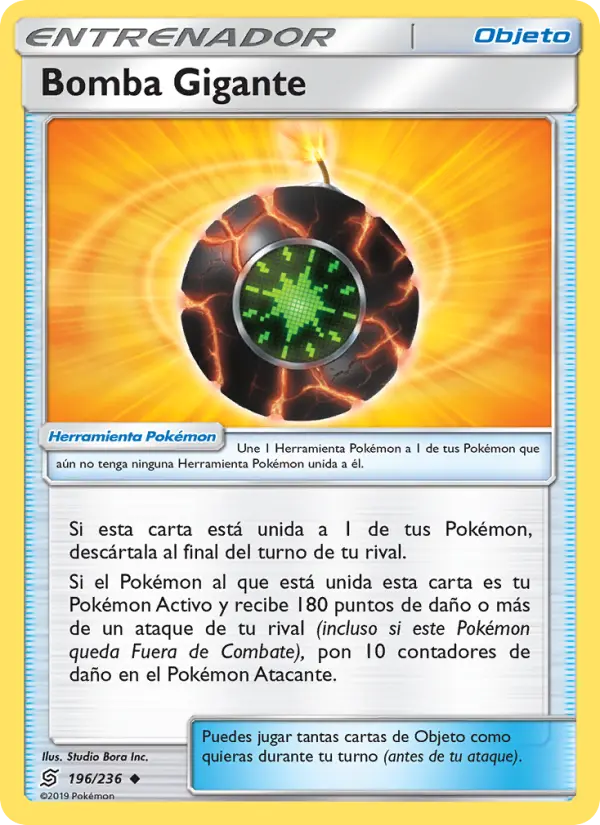 Bomba Gigante, Mentes Unidas Nº 196