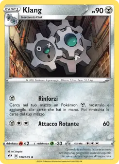 Klang, Fiamme Oscure Nº 126 Normal