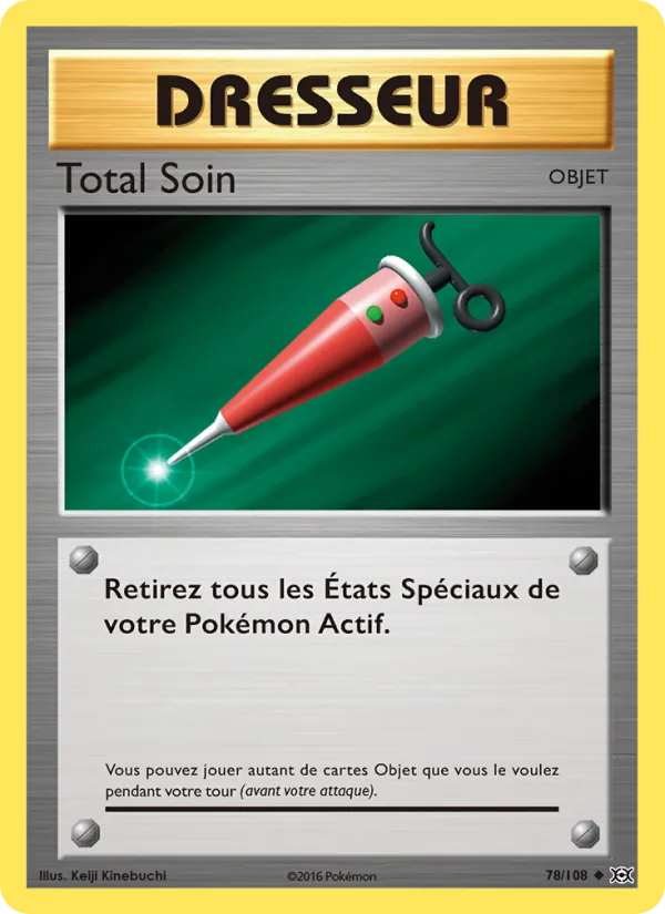 Total Soin, Évolutions Nº 78
