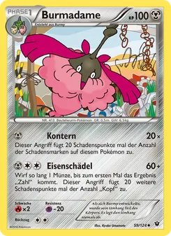 Burmadame, Schicksalsschmiede No. 59 Normal