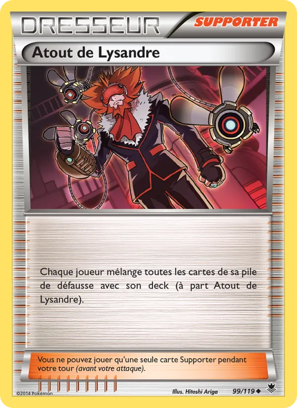 Atout de Lysandre, Vigueur Spectrale No. 99
