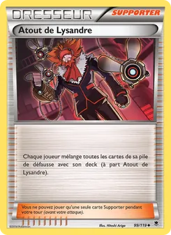 Atout de Lysandre, Vigueur Spectrale Nº 99 Normal