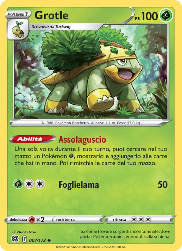 Grotle, Astri Lucenti Nº 007