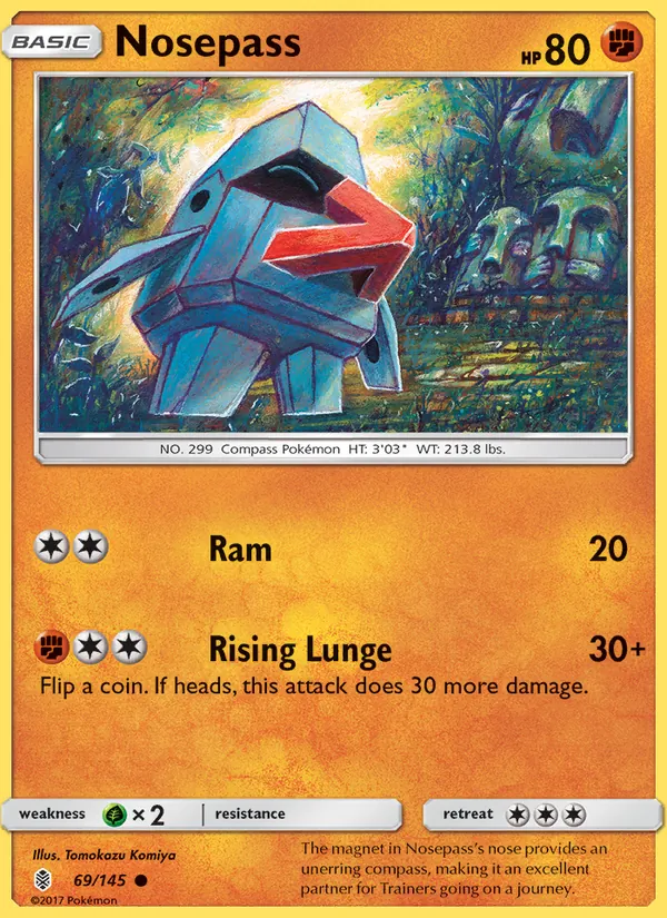 Nosepass, Guardians Rising No. 69