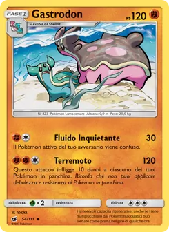 Gastrodon, Invasione Scarlatta Nº 54 Normal