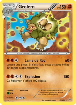 Grolem, Étincelles Nº 47 Normal