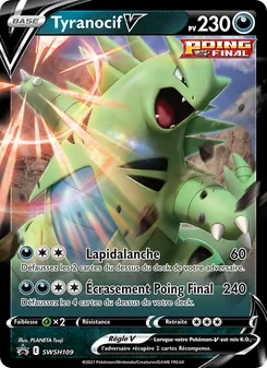 Tyranocif V, Promo SWSH No. SWSH109 Holo