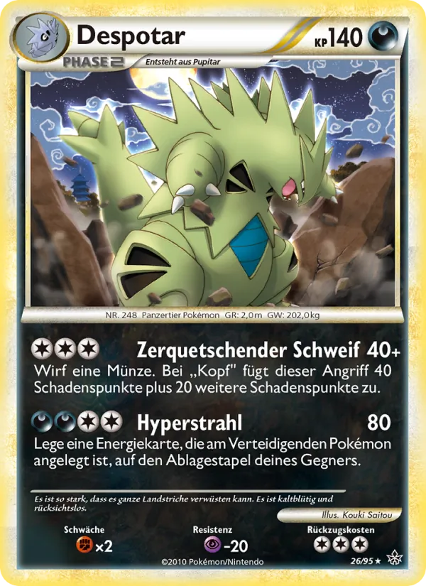 Despotar, Entfesselt No. 26