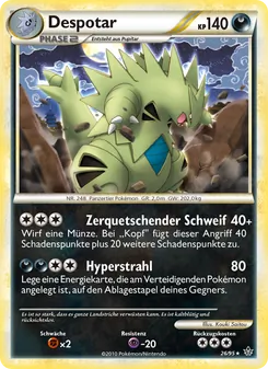 Despotar, Entfesselt Nº 26 Reverse